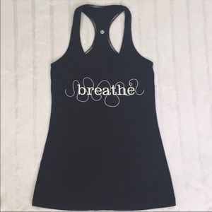 Lululemon Breathe reversible tank